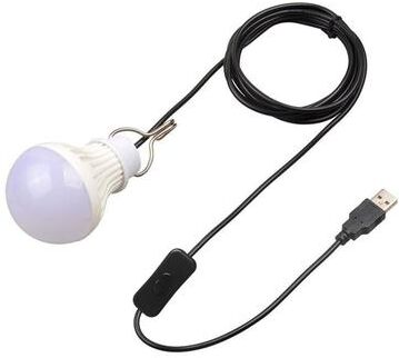 Perfect Picks Market Warm White USB Camping Light Bulb Portable Emergency USB Bulb warm White
