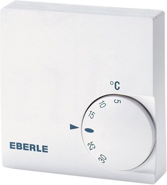 Eberle Controls Eberle Temperaturregler 111170151100  RTR-E 6 721ws weiss