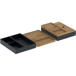 Geberit Set Schubladeneinsätze für obere Schublade Breite 90 cm, 502.351.00.1
