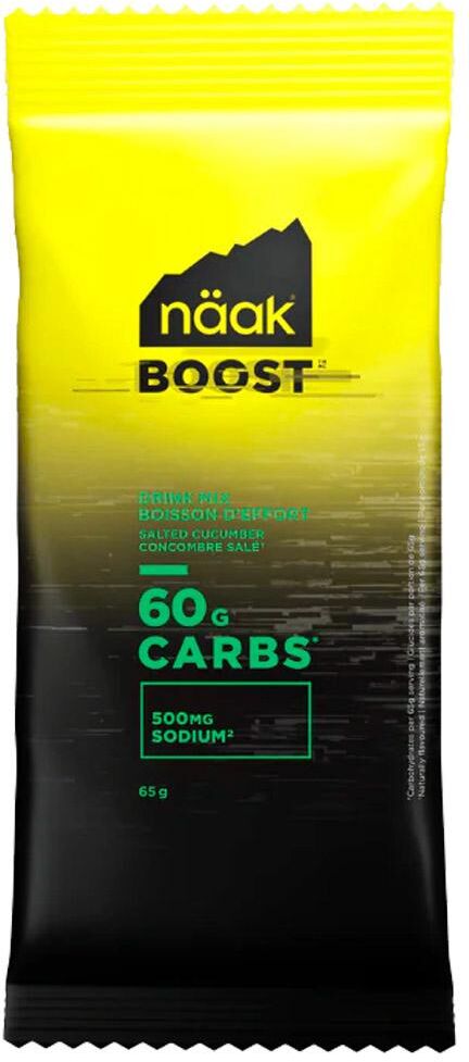 Naak  - Boost Energy Drink Mix 65 g. Concombre Salé - Boisson