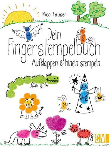 Nico Fauser - Dein Fingerstempelbuch: Aufklappen & hinein stempeln - Preis vom 10.10.2026 11:48:34 h