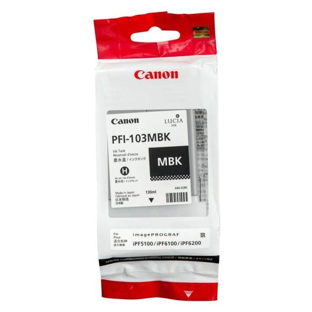 Canon PFI-103 MBK Tinte matt (2211B001)