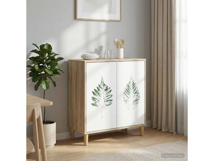 vidaXL Sideboard HANAU Sonoma 69 x 33 x 75 cm Holzwerkstoff