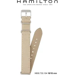 Hamilton - Khaki Mechanical Band-set Textil-beige-18/18 H694.733.104