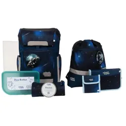 School-Mood Schulranzenset Rebel Air+ Moritz (Weltall)
