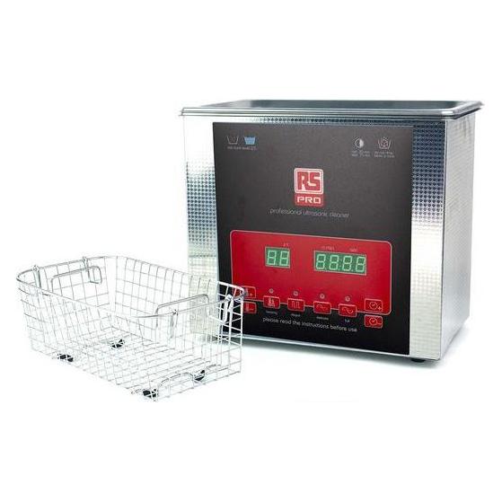 RS PRO Ultrasonic Cleaning Tank 3 Litre (40 kHz, 3 l) (8555911)