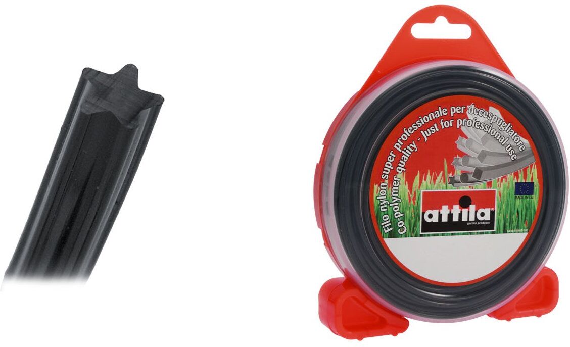 Filo decespugliatore Attila 000935 Nero
