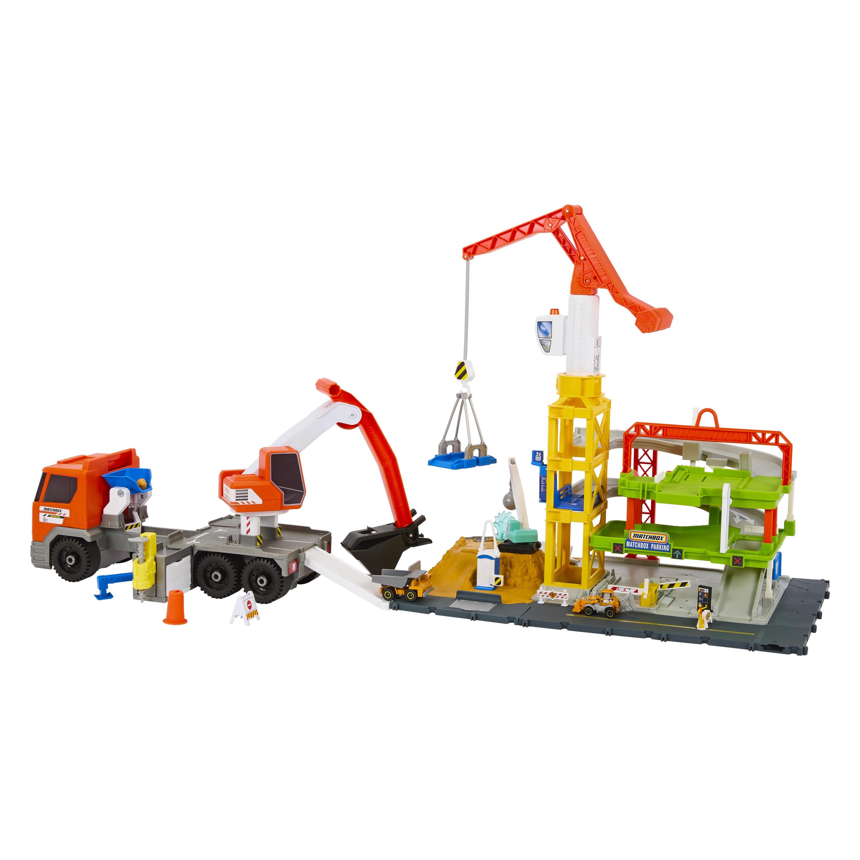 Matchbox Dirt Mover (HPD64)