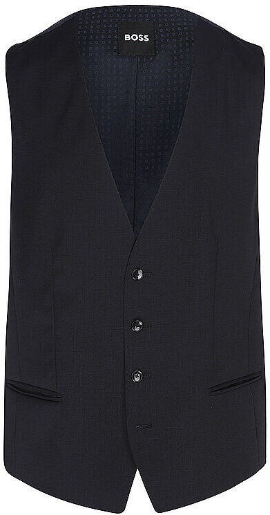 Boss Anzugweste H-HUGE dunkelblau   106 106