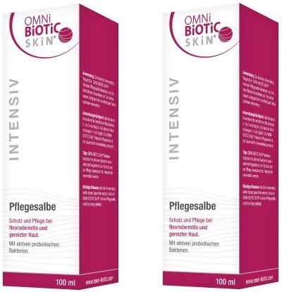 Allergosan OMNi BiOTiC Skin Intensive Care Ointment (2x 100 ml)
