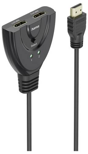 Hama 4K HDMI-Umschalter 2x1, 2x HDMI-Buchse - 1x HDMI-Stecker HDMI-Switch