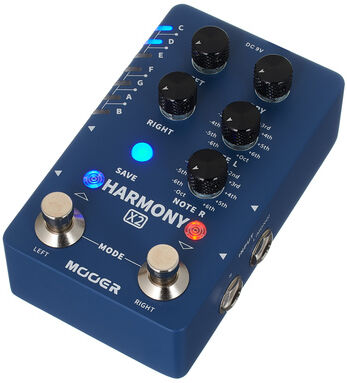 Mooer Harmony X2