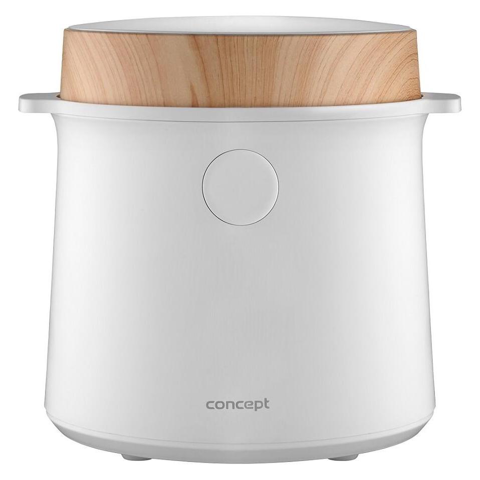 Concept Ryżowar Ryżowar 1 5 l biały/drewno RE3030 (RE3030)