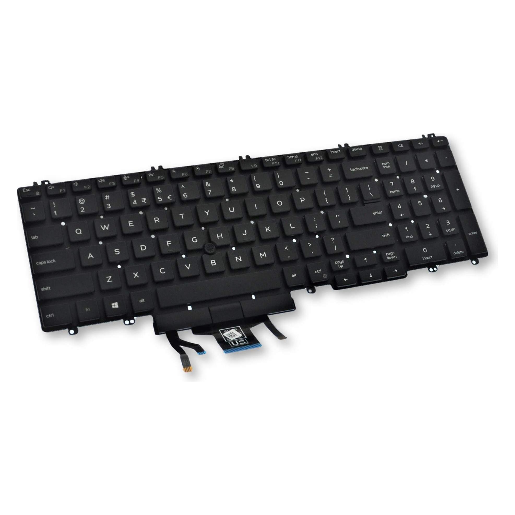 Dell Keyboard, English-Int 102Key (M25NK)