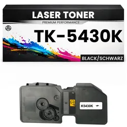 Toner kompatibel für Kyocera TK-5430K ECOSYS MA2100cfx/MA2100cwfx/PA2100cwx/PA2100cx in Schwarz