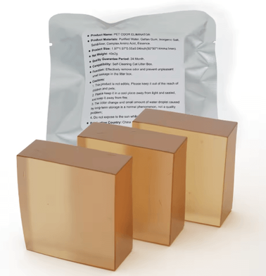 Inspire Picks N50 Cat Litter Deodorizer Blocks With Long Lasting Odor Control 3packs