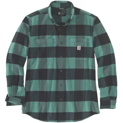 Carhartt Midweight Flannel Plaid Hemd XXL