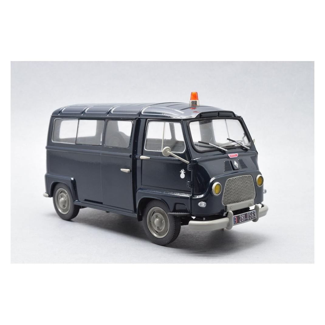 Heller STARTER KIT RENAULT Estafette Gendarmerie New Mould (56742)