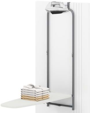 Costway Over the Door Ironing Board Space-Saving Metal Hanging Ironing Board-White