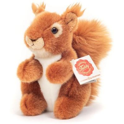 Teddy Hermann 908432 - Eichhörnchen, 14 cm