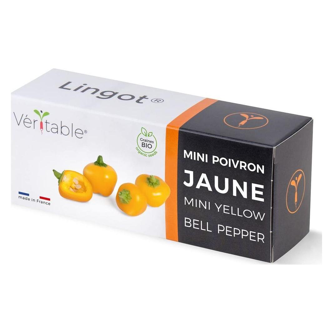 Véritable Lingot Mini Peperoni gelb BIO (Gemüsesamen) (3760262510613)