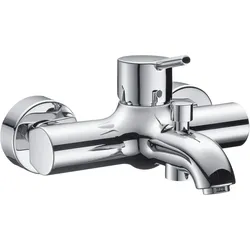 hansgrohe, Duscharmatur + Badewannenarmatur, Einhebel-Wannenmischer Talis S 32420000