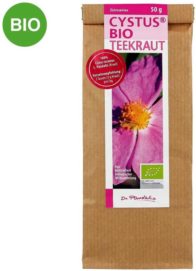 Cystus Bio Teekraut Doktor Pandalis