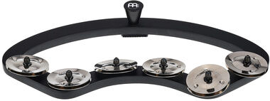 Meinl BBTA2-BK Backbeat Tambourine