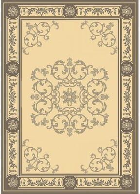 SAFAVIEH Courtyard Rochelle Indoor/ Outdoor Waterproof Patio Backyard Rug