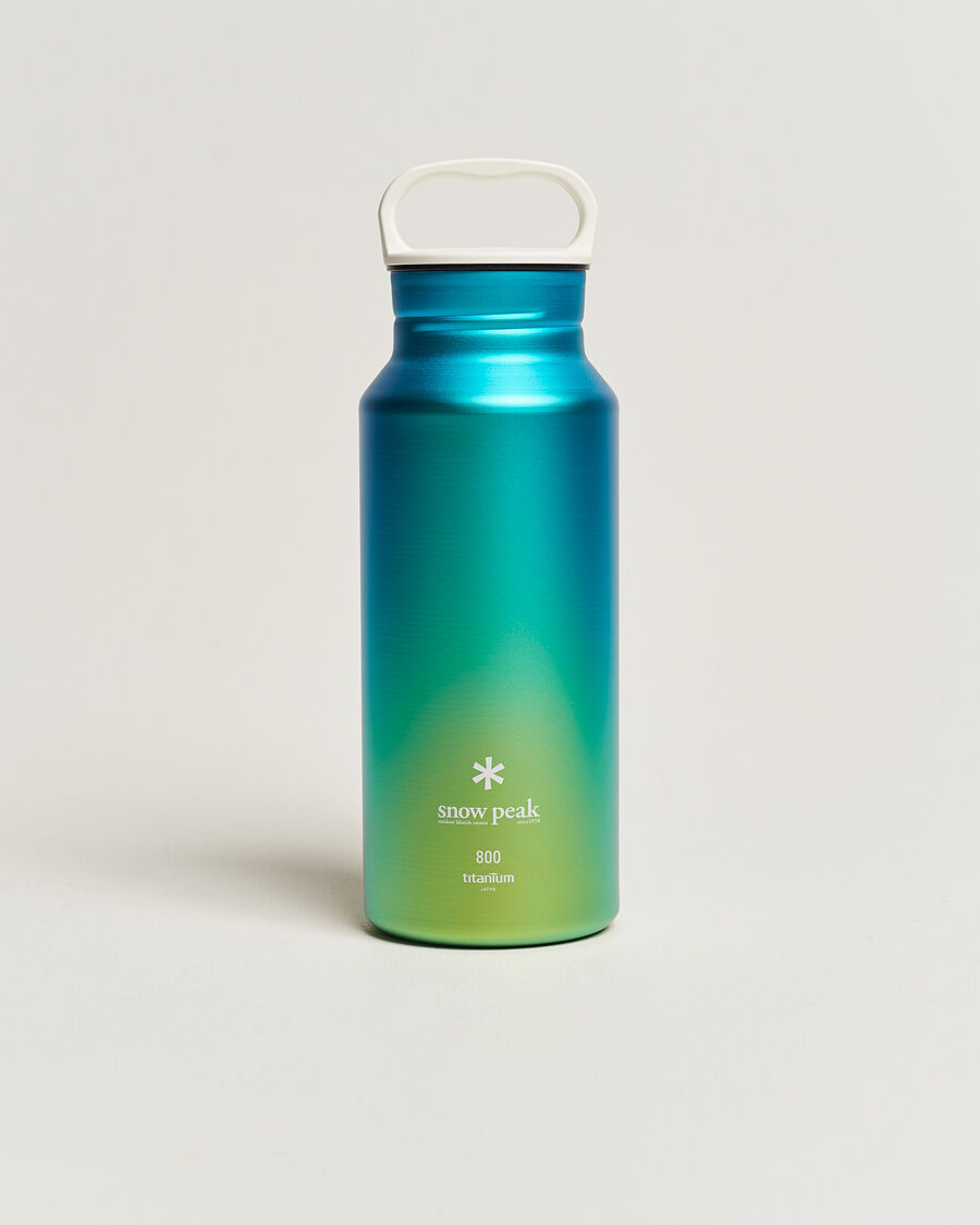 Snow Peak Aurora Bottle 800 Ocean men One size Blå