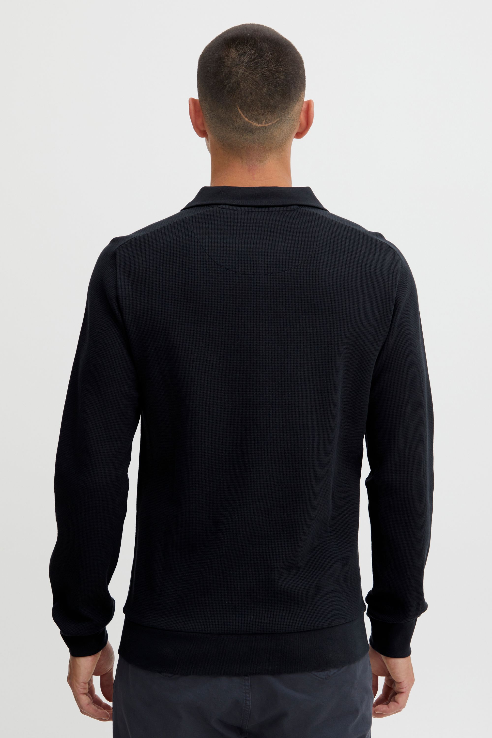 Troyer INDICODE "Troyer IDNadol", Herren, Gr. L, schwarz, Obermaterial: 100% Baumwolle CO., Pullover Troyer