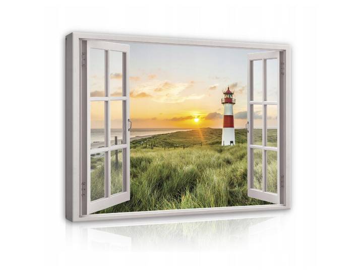 LEINWANDBILDER Strand Meer Modern 80x60