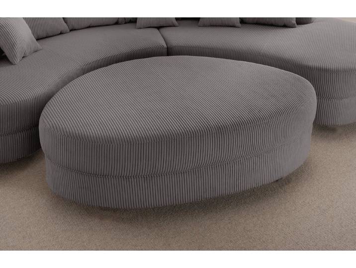 Home affaire Polsterhocker Limoncello modern und bequem, tolle Detailverarbeitung