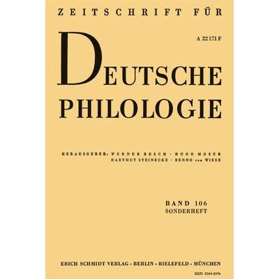 Frühneuhochdeutsch, Taschenbuch von , Erich Schmidt Verlag, 978-3-503-02269-4