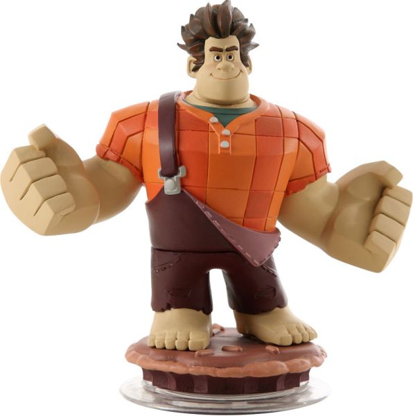 Disney Infinity 1.0 Wreck-It Ralph-Wreck-It Ralph (Diversen) Gebruikt