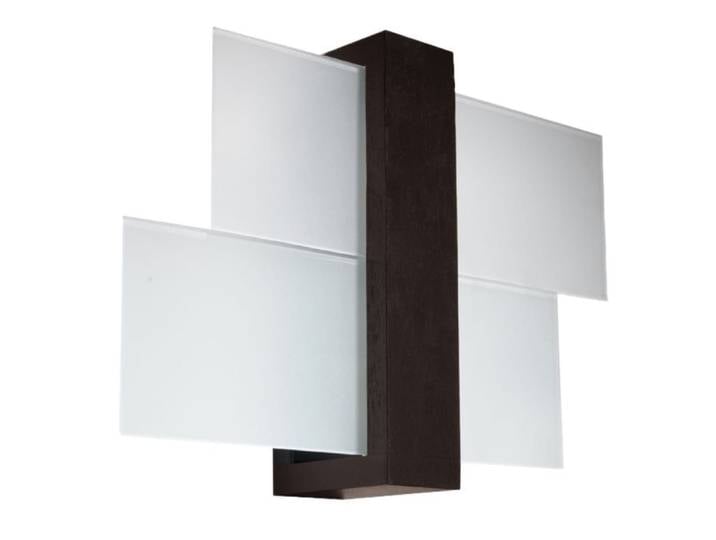 Applique rectangle en bois, L: 43cm