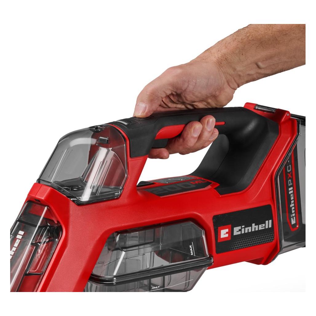 Einhell Odkurzacz piorący TE-SCL 18/200 Li-Solo KOMPAKTOWY ODKURZACZ PIORĄCY (Nass-Trockensauger) (3437130)