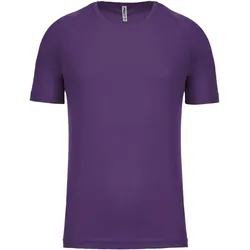 Kariban ProAct Herren Sport Shirt T-Shirt PA438 violet XL