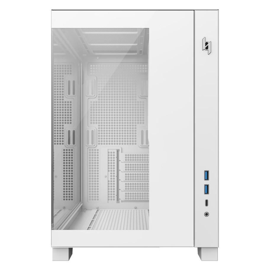 GameMax | Case | NEX C33 WH | MATX/BTF (NEX C33 WH)