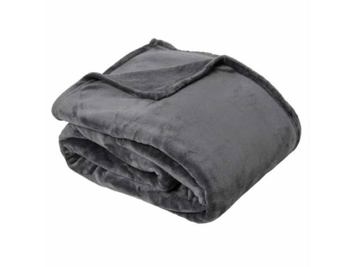 Poyet Motte microflanelle deken polyester staal