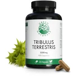 GREEN NATURALS Tribulus Terrestris 2.250 mg vegan 120 St