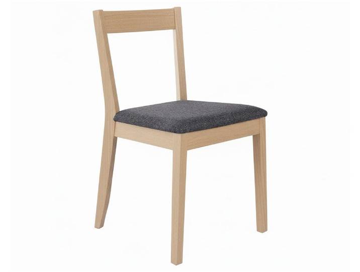 Beautysofa Stuhl Moden mit Polstersitz (verschiedene Stoff- und Beinfarben zur Auswahl), bequemer