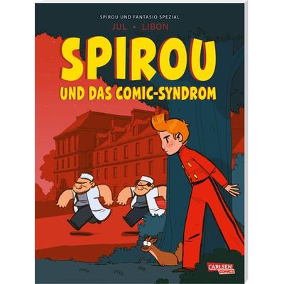 Spirou und Fantasio Spezial 41: Spirou und das Comic-Syndrom, Taschenbuch von Jul, Carlsen, 978-3-551-79826-8