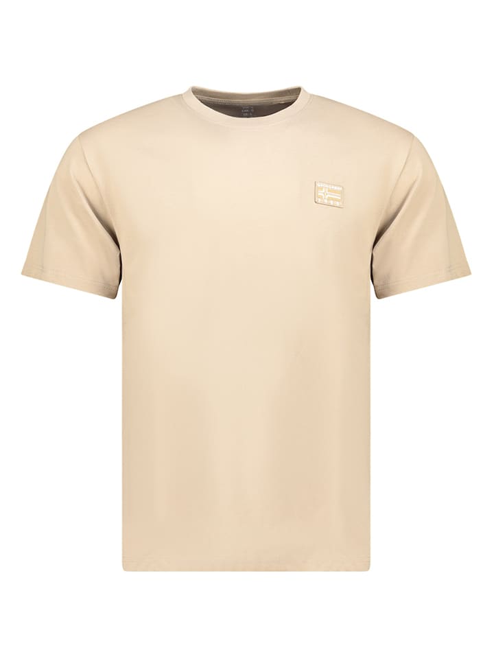 Geographical Norway Shirt "Juni" in Beige - XL