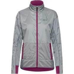 GOREWEAR Drive Laufjacke Damen | Gr. 34 | grau - grau