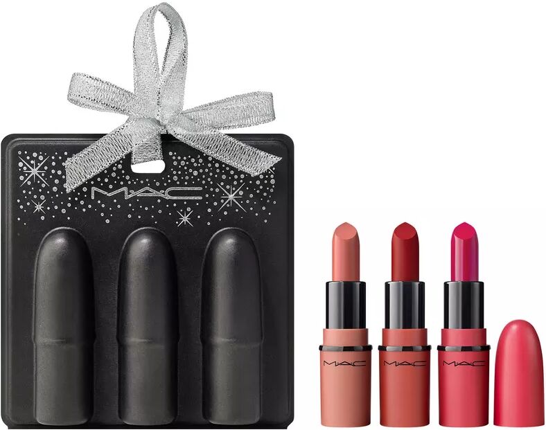 MAC Cosmetics - Satin Soirée Mini Lip Trio, Set