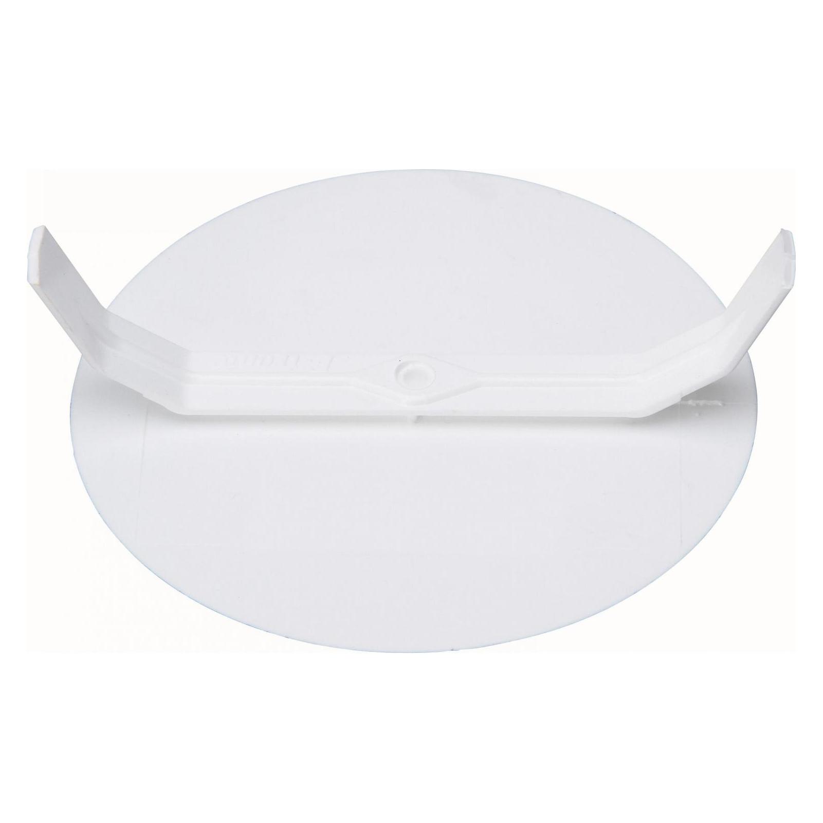 Kopp Federdeckel für Schalterdose, Isolierstoff, Farbe:weiss (340317000)