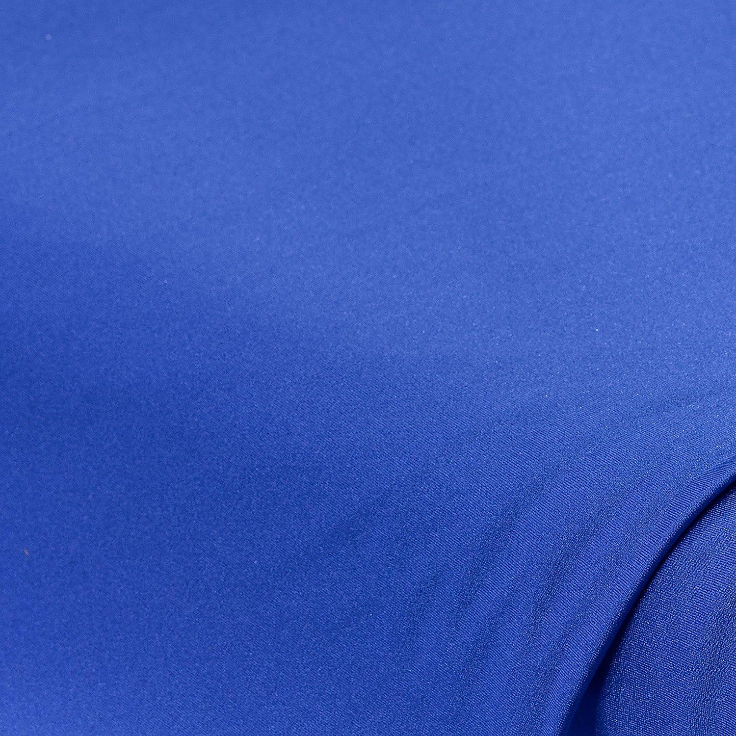 Elastik-Jersey, royalblau