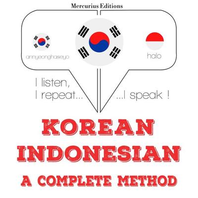 I am learning Indonesian - JM Gardner, Audio, 9782821139220