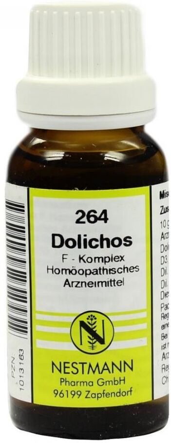 NESTMANN Dolichos F Komplex Nummer 2 64 Dilution